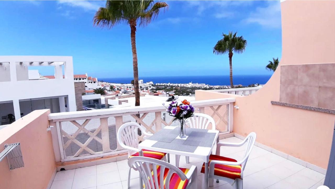 Studio Beautiful Ocean View Costa Adeje Paradise Cort Exterior photo